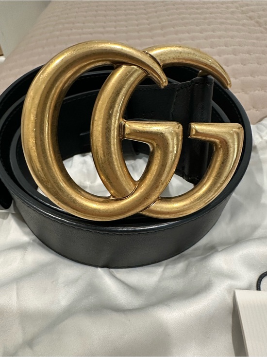 GG Marmont wide belt